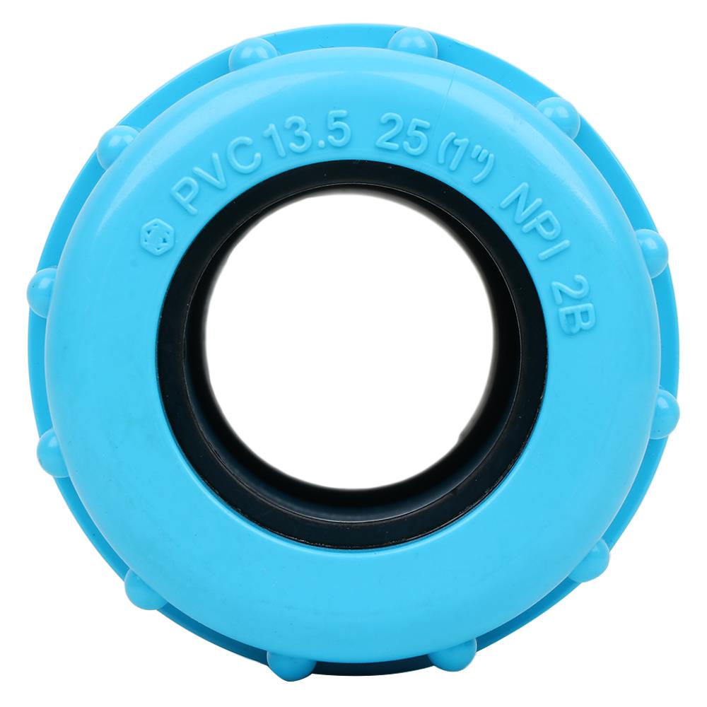 ข้อต่อยูเนี่ยน-หนา SCG 1 นิ้ว สีฟ้า