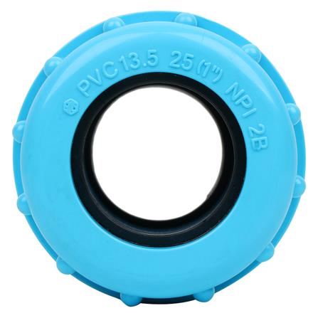 ข้อต่อยูเนี่ยน-หนา SCG 1 นิ้ว สีฟ้า_2