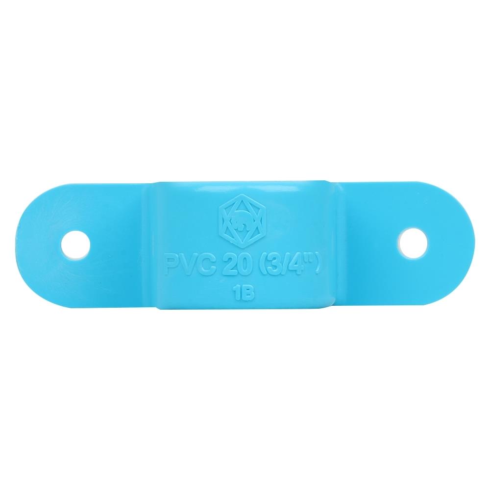 กิ๊ปจับท่อ-หนา SCG 3/4 นิ้ว สีฟ้า