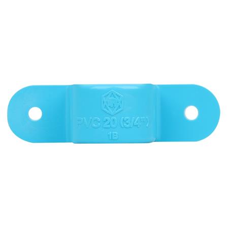 กิ๊ปจับท่อ-หนา SCG 3/4 นิ้ว สีฟ้า_1