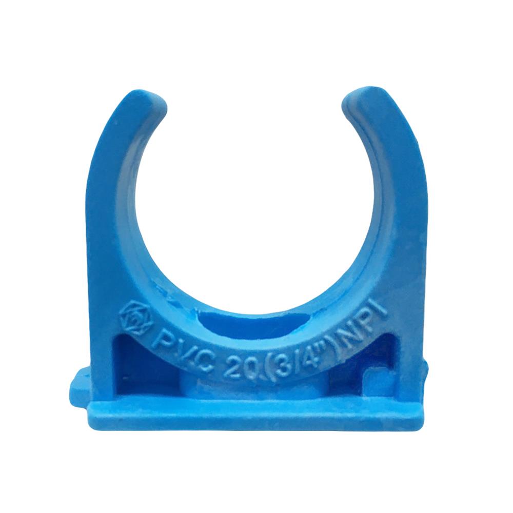 คลิปก้ามปู-หนา SCG 3/4 นิ้ว สีฟ้า