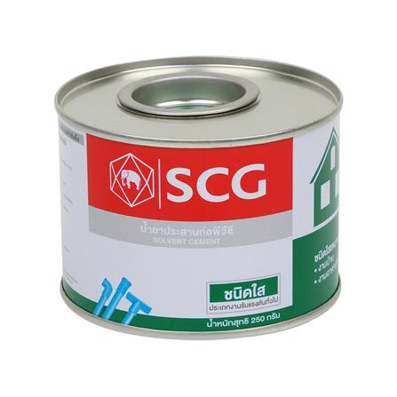 น้ำยาประสานท่อ ใส SCG 250 กรัม_0
