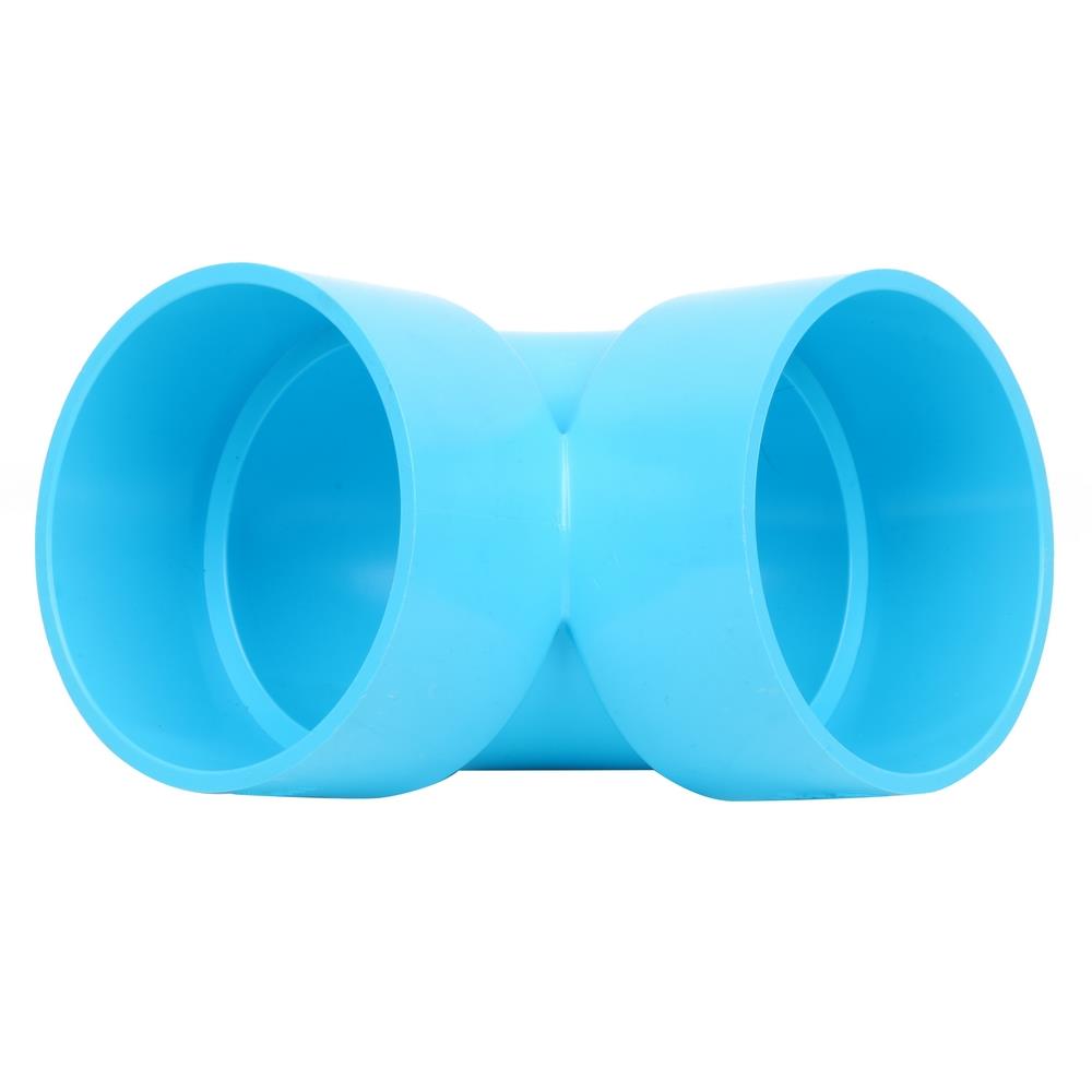 ข้องอพีวีซี 90 องศา SCG 3 นิ้ว สีฟ้า