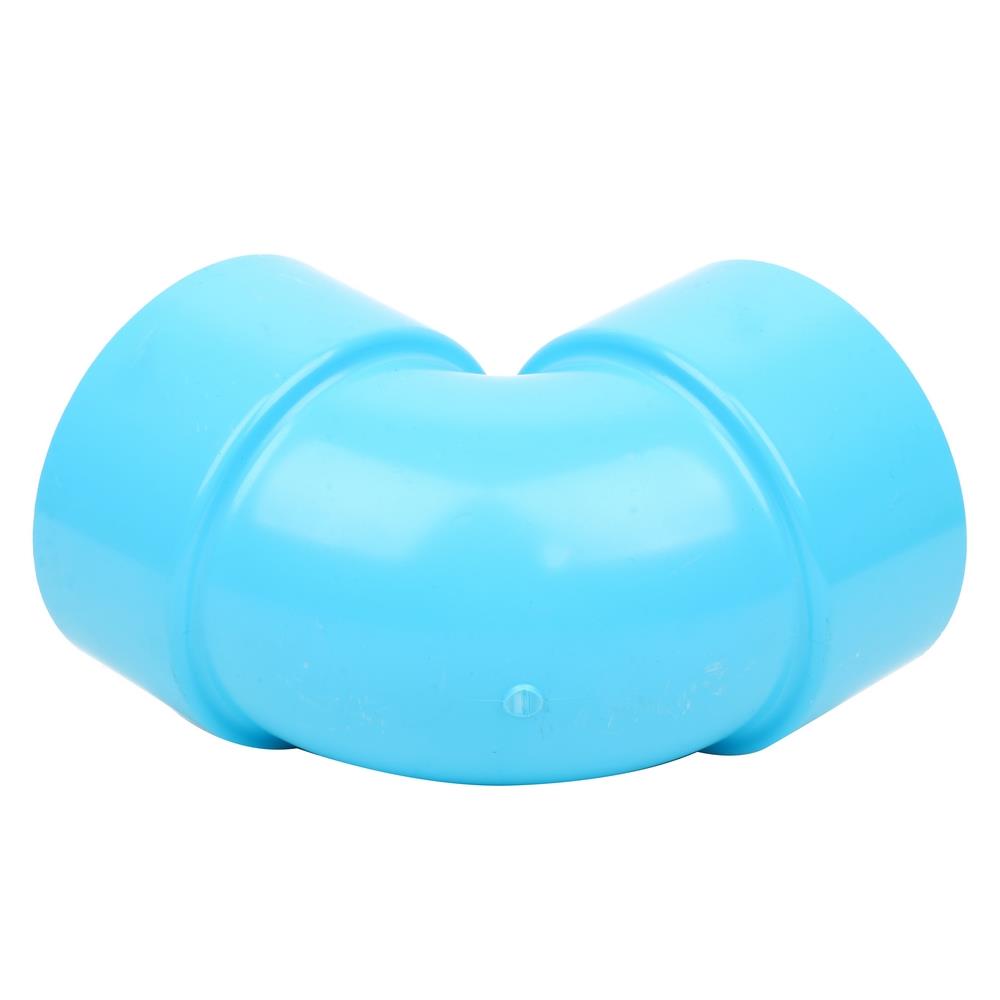 ข้องอพีวีซี 90 องศา SCG 3 นิ้ว สีฟ้า