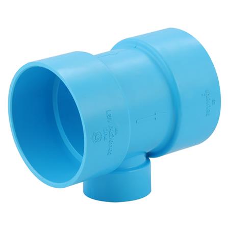 ข้อต่อสามทางลด-บาง SCG 3 นิ้วX1 1/2 นิ้ว สีฟ้า_1