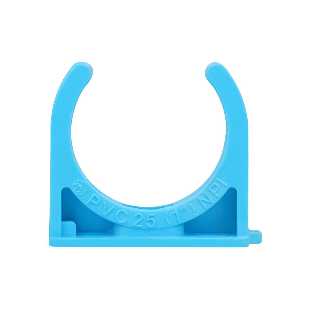 คลิปก้ามปู-หนา SCG 1 นิ้ว สีฟ้า