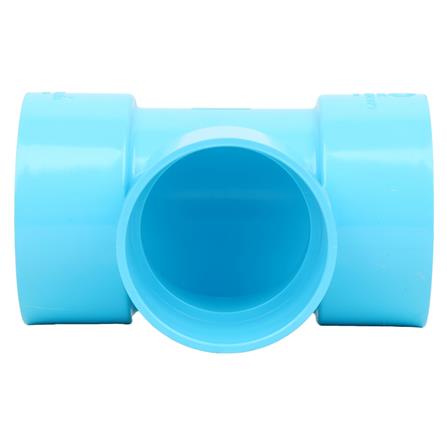 ข้อต่อสามทางลด-บาง SCG 3 นิ้วx2 1/2 นิ้ว สีฟ้า_1