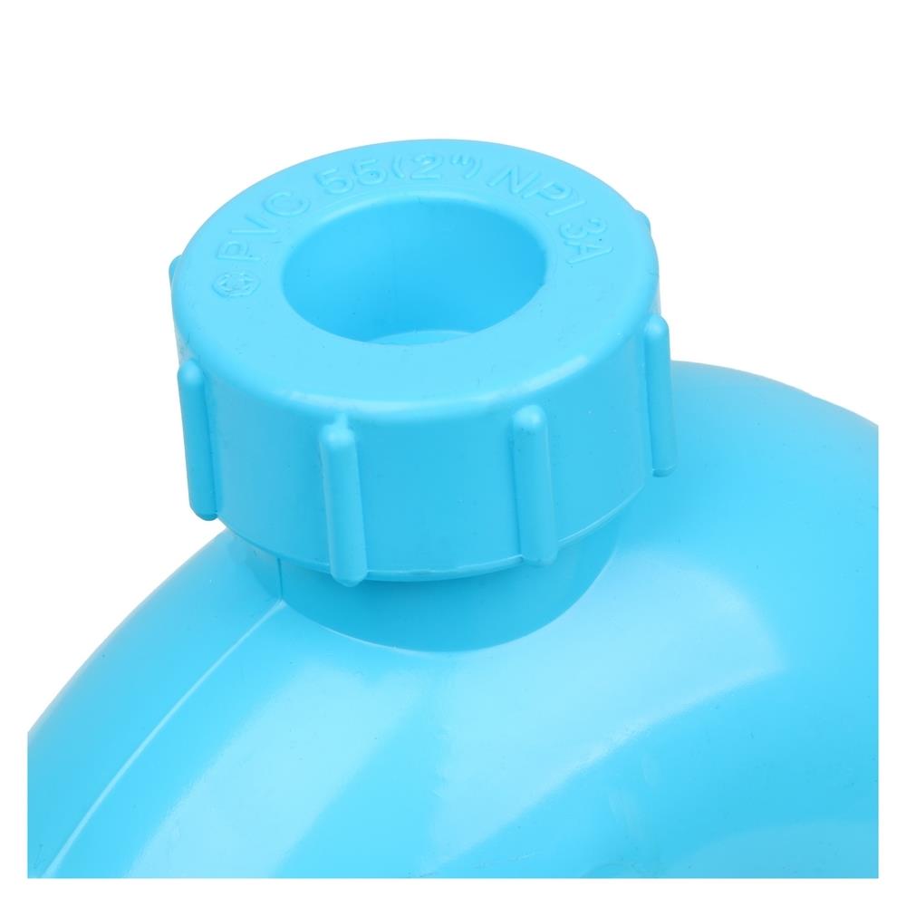 ข้อต่อ P-TRAP (มีช่องระบาย) SCG 2 นิ้ว สีฟ้า