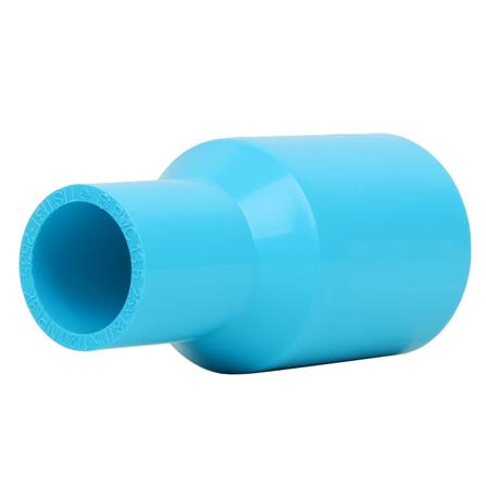 ข้อต่อตรงลด-หนา SCG 1X1/2 นิ้ว สีฟ้า