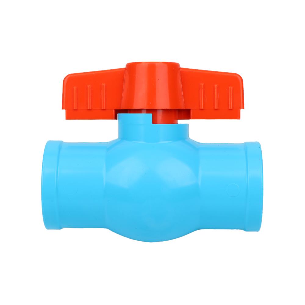 บอลวาล์ว PVC SCG 1 นิ้ว สีฟ้า