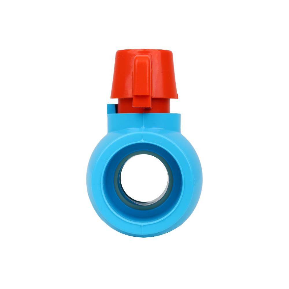 บอลวาล์ว PVC SCG 1 นิ้ว สีฟ้า