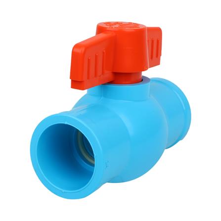 บอลวาล์ว PVC SCG 1 นิ้ว สีฟ้า_0