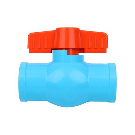 บอลวาล์ว PVC SCG 1 นิ้ว สีฟ้า_1