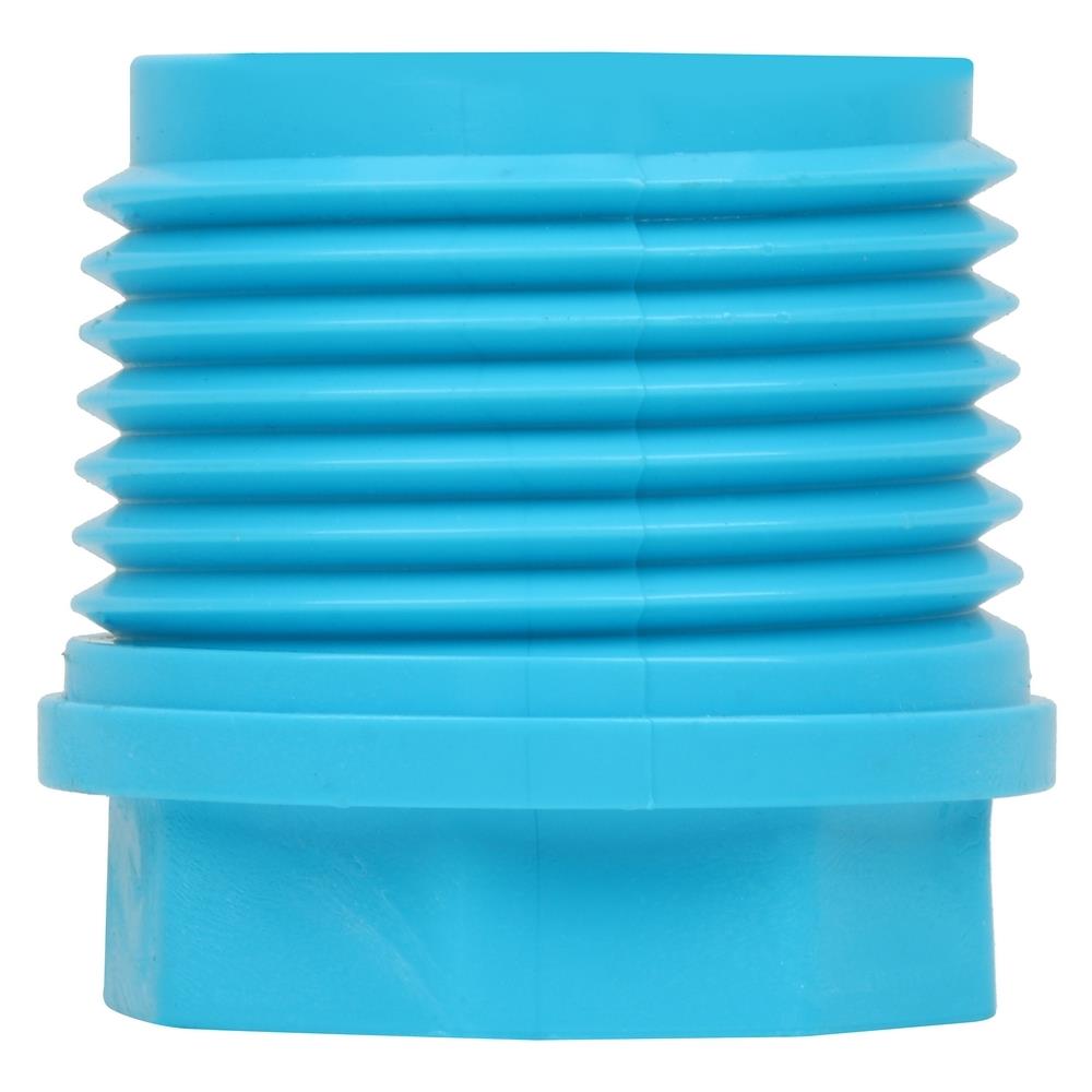 ข้อต่อลดเหลี่ยม-หนา SCG 1X1/2 นิ้ว สีฟ้า