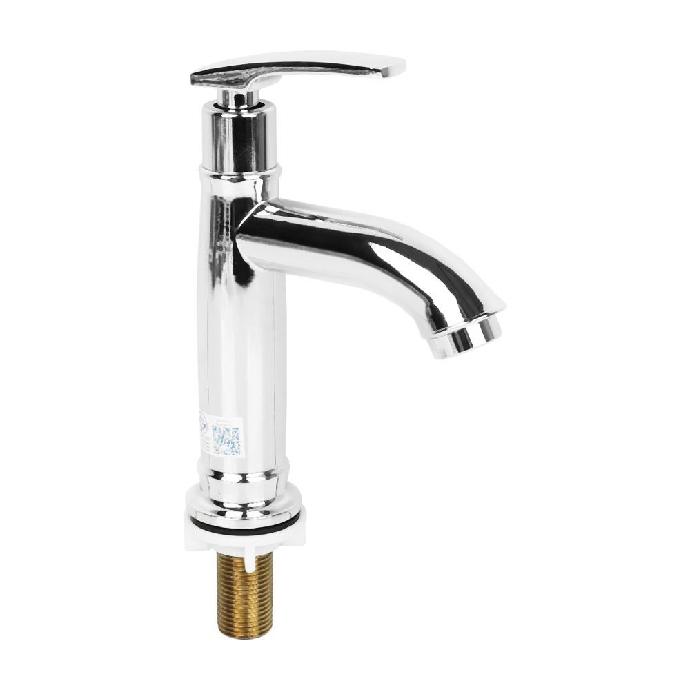 ก๊อกอ่างล้างหน้าเดี่ยว RASLAND RA DS-12049 สีโครม