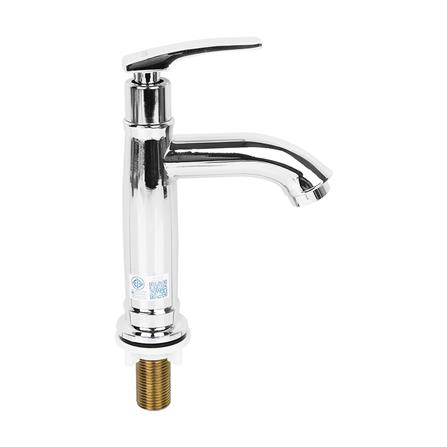 ก๊อกอ่างล้างหน้าเดี่ยว RASLAND RA DS-12049 สีโครม_1