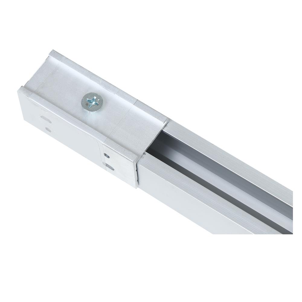 รางอะลูมิเนียม PANSIAM PRO-AL006-3 2เมตร พร้อมฉาก 2ตัว