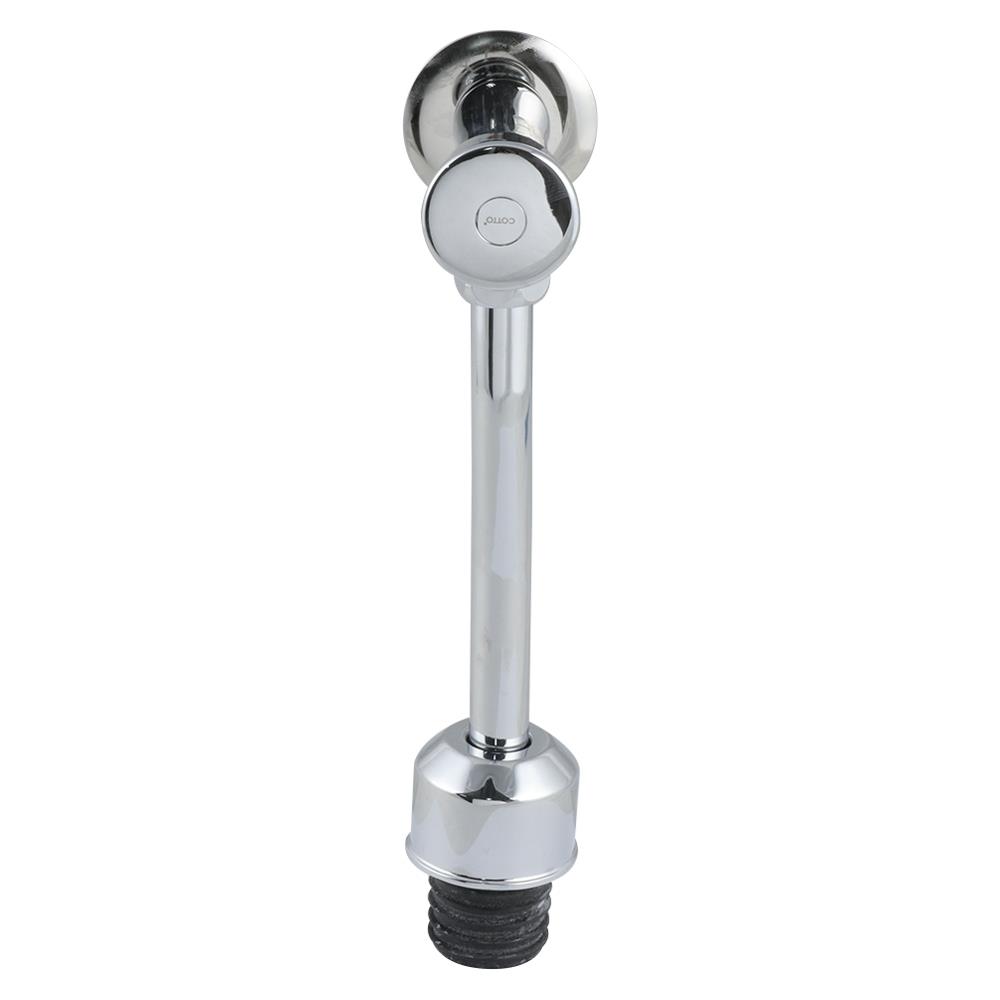 ฟลัชวาล์วโถปัสสาวะชายท่อโค้ง CT472SS(HM) สีโครม