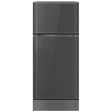 ตู้เย็น 2 ประตู SHARP SJ-C19E-WMS 5.9 คิว สีเทา_0