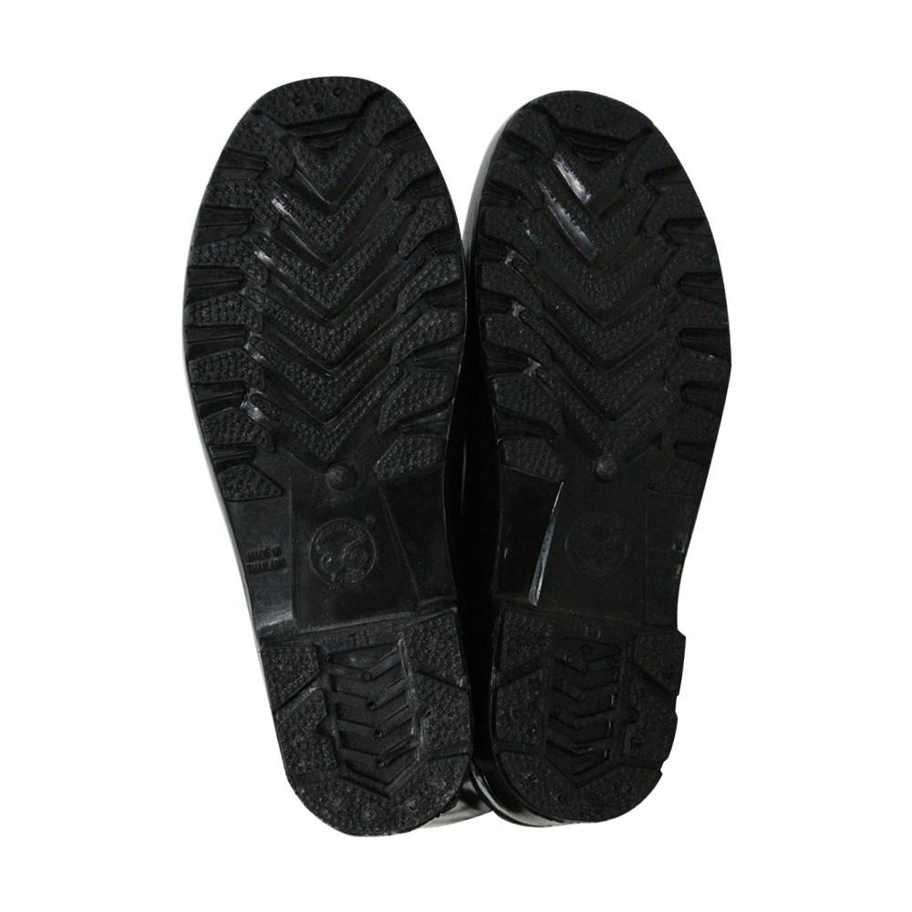 รองเท้าบูท PIPES สูง 12 นิ้ว เบอร์ 11.5 สีดำ