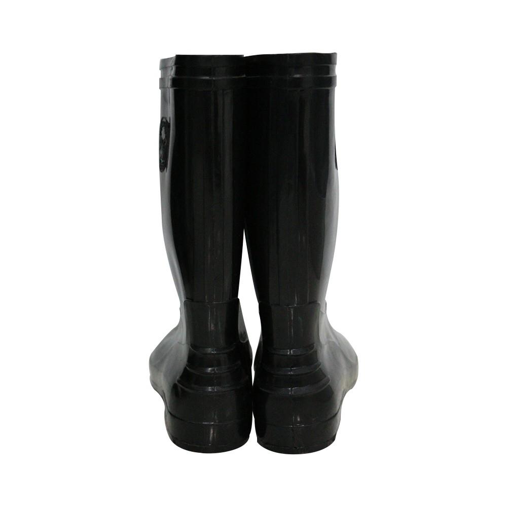 รองเท้าบูท PIPES สูง 12 นิ้ว เบอร์ 10.5 สีดำ