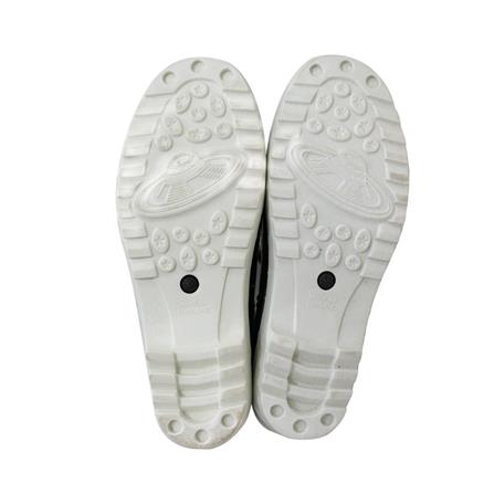 รองเท้าบูท FLYING SACUER สูง 14 นิ้ว เบอร์ 10.5 สีดำ_2