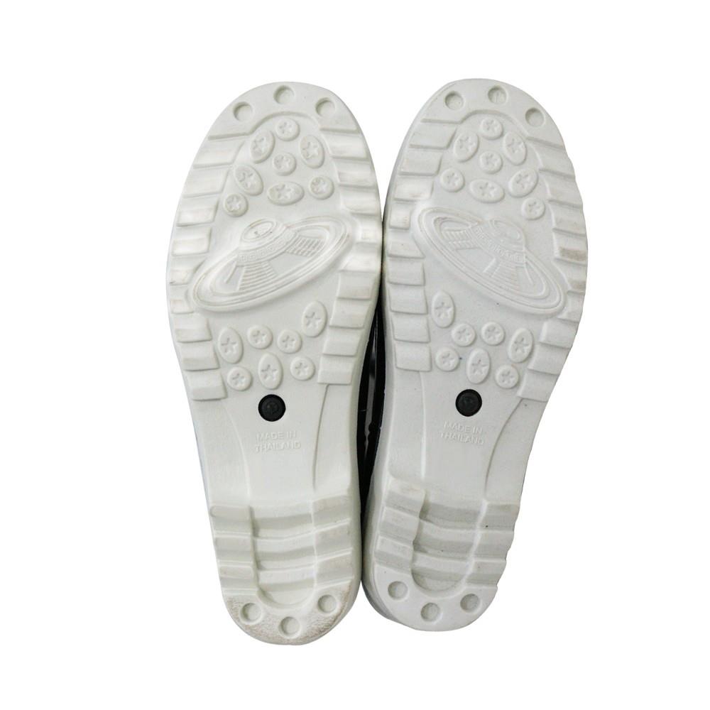 รองเท้าบูท จานบิน สูง 14 นิ้ว เบอร์ 11 สีดำ