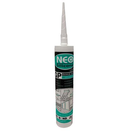 ซิลิโคนชนิดมีกรด NEOBOND QUICK 300 มล. สีขาว_0