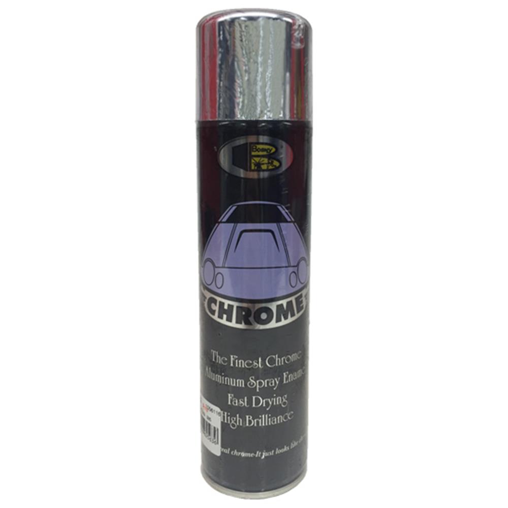 สเปรย์โครเมียม BOSNY 225 มล.