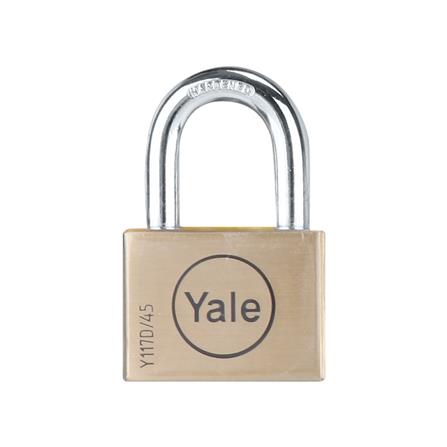 กุญแจคีย์อะไลท์ YALE BD45SS2LS2P4 45 มม. สีทองเหลือง (แพ็ก 4 ชิ้น)_1