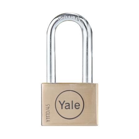 กุญแจคีย์อะไลท์ YALE BD45SS2LS2P4 45 มม. สีทองเหลือง (แพ็ก 4 ชิ้น)_2