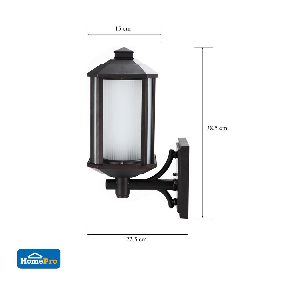 ไฟกิ่งภายนอก CARINI 8511W สีน้ำตาล