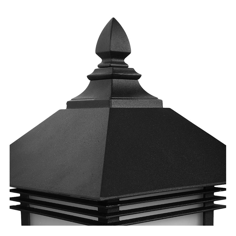 ไฟหัวเสา CARINI 8518F สีดำ