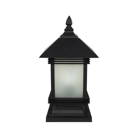 ไฟหัวเสา CARINI 8518F สีดำ_1