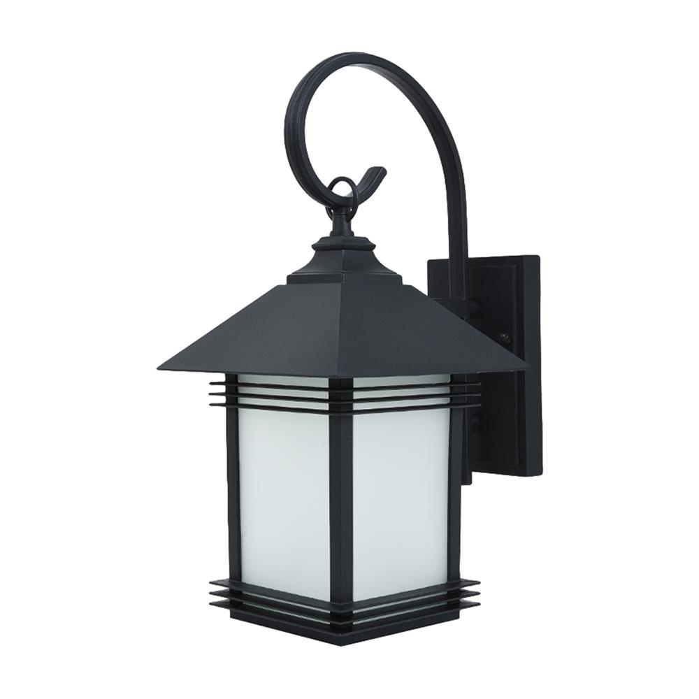 ไฟกิ่งภายนอก CARINI 8518W สีดำ