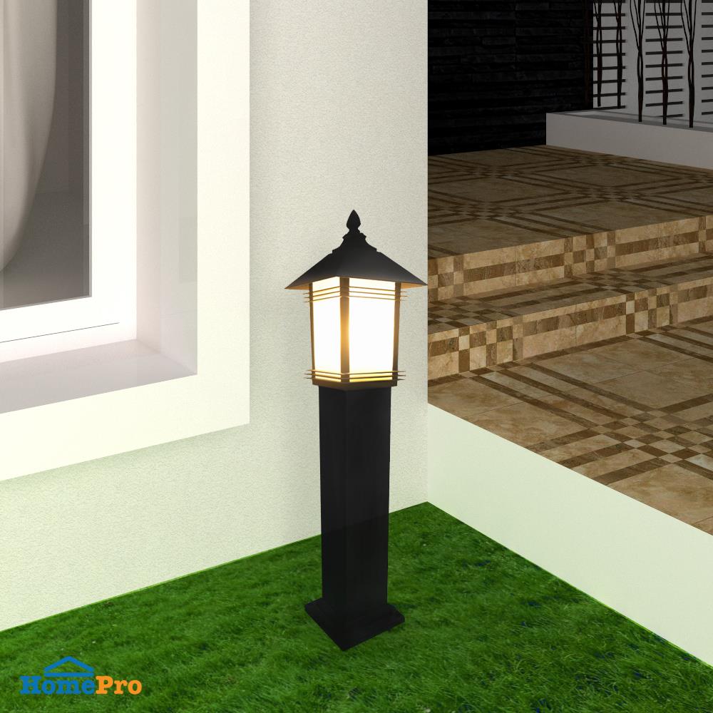 ไฟทางเดิน CARINI 8518 80 ซม. สีดำ