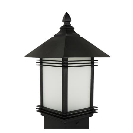 ไฟทางเดิน CARINI 8518 80 ซม. สีดำ_2