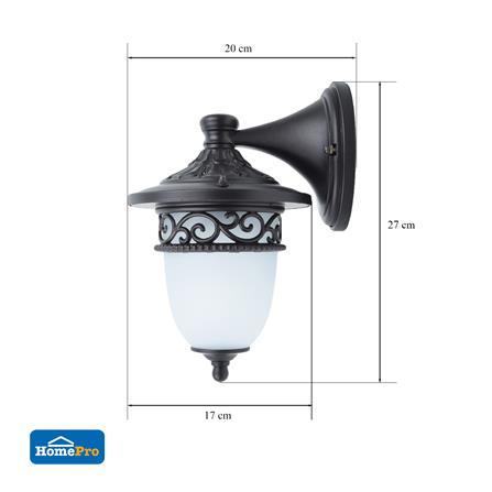 ไฟกิ่งภายนอก CARINI 8519WS(A) สีน้ำตาล_5