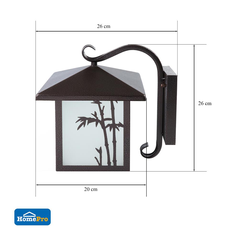 ไฟกิ่งภายนอก CARINI 855W สีทอง