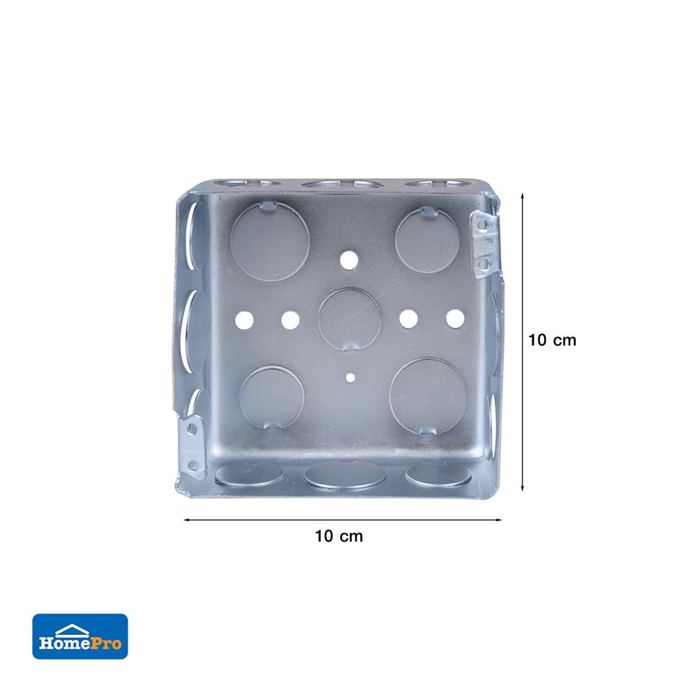 สแคว์บ๊อกตื้น ELECKTA 4X4 นิ้ว