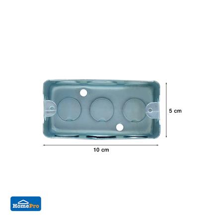 แฮนดี้บ๊อกซ์ตื้น ELECKTA 2X4 นิ้ว_2