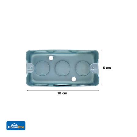 แฮนดีบ๊อกซ์ลึก ELECKTA 2X4 นิ้ว_2