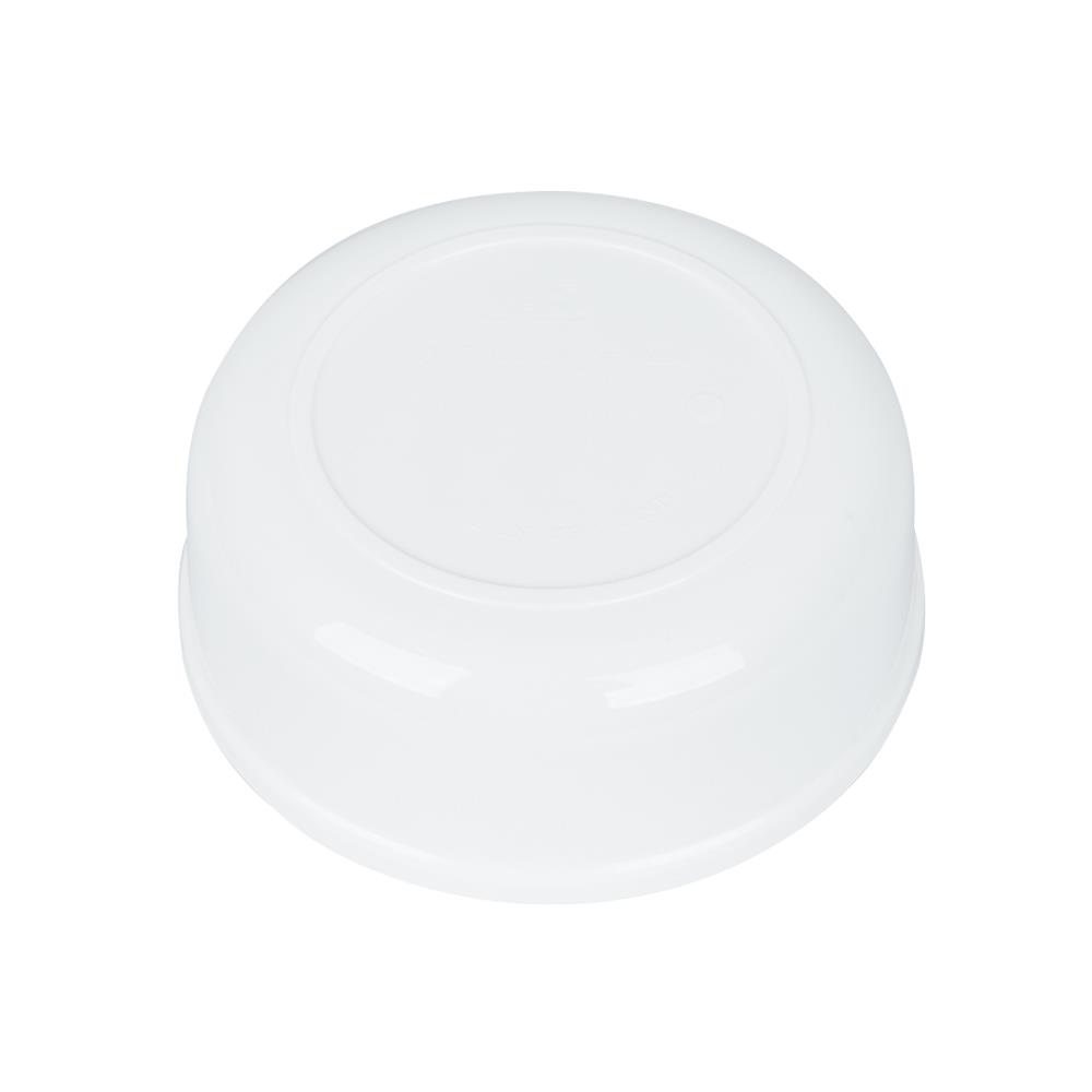 ขันน้ำกลม PLIM 20cm สีขาว