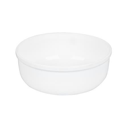 ขันน้ำกลม PLIM 20cm สีขาว