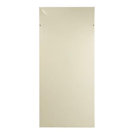 ตู้เหล็กสูงบานเปิดกระจก KIOSK MAX-052 สีขาว/ส้ม_5