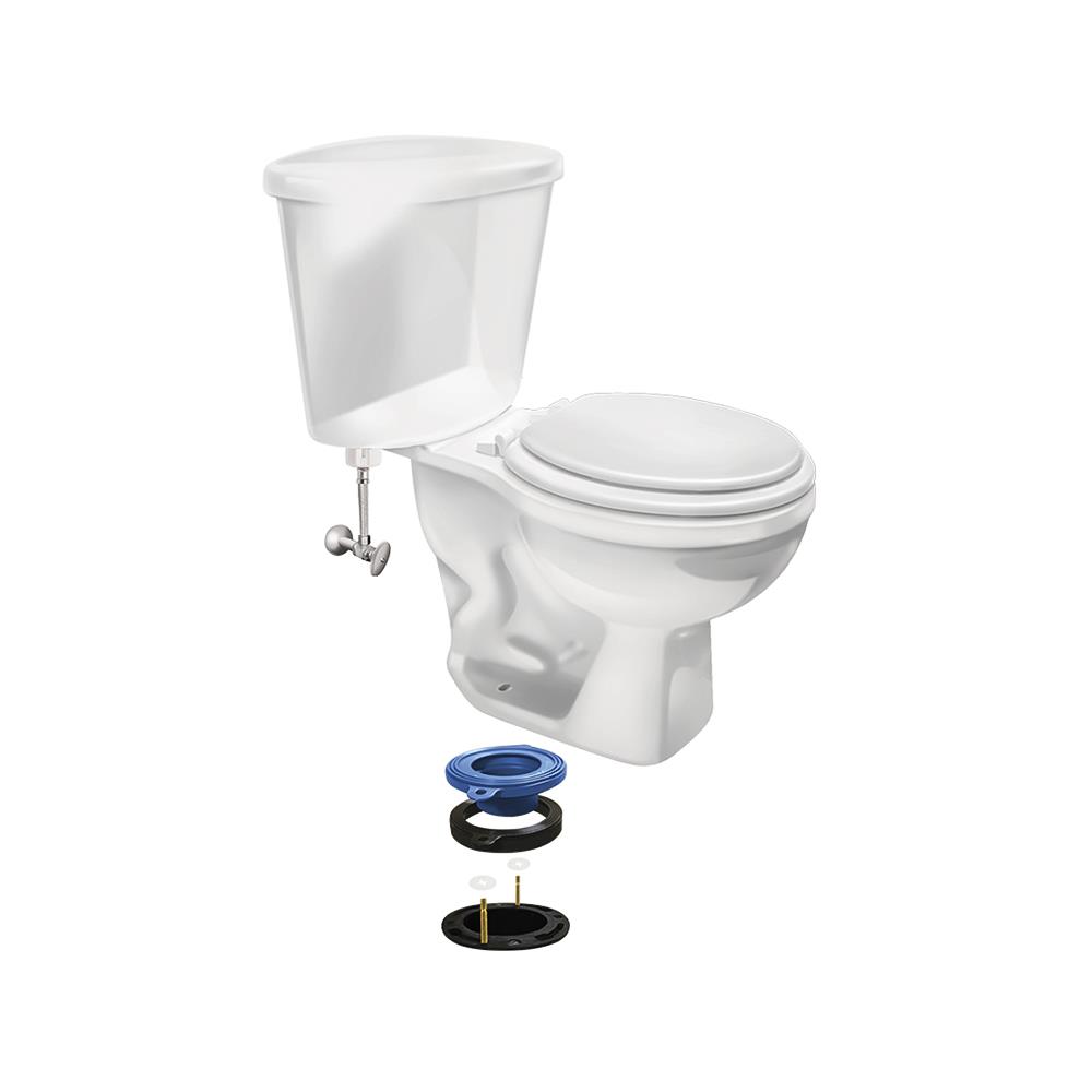 อุปกรณ์กันกลิ่น-โถชักโครก  FLUIDMASTER FL-7530 สีฟ้า