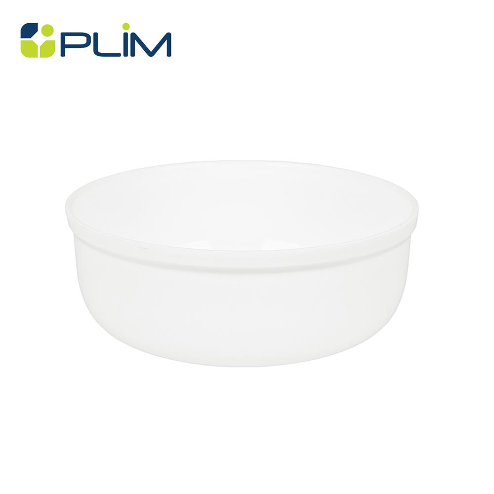 ขันน้ำกลม PLIM 18cm สีขาว_1