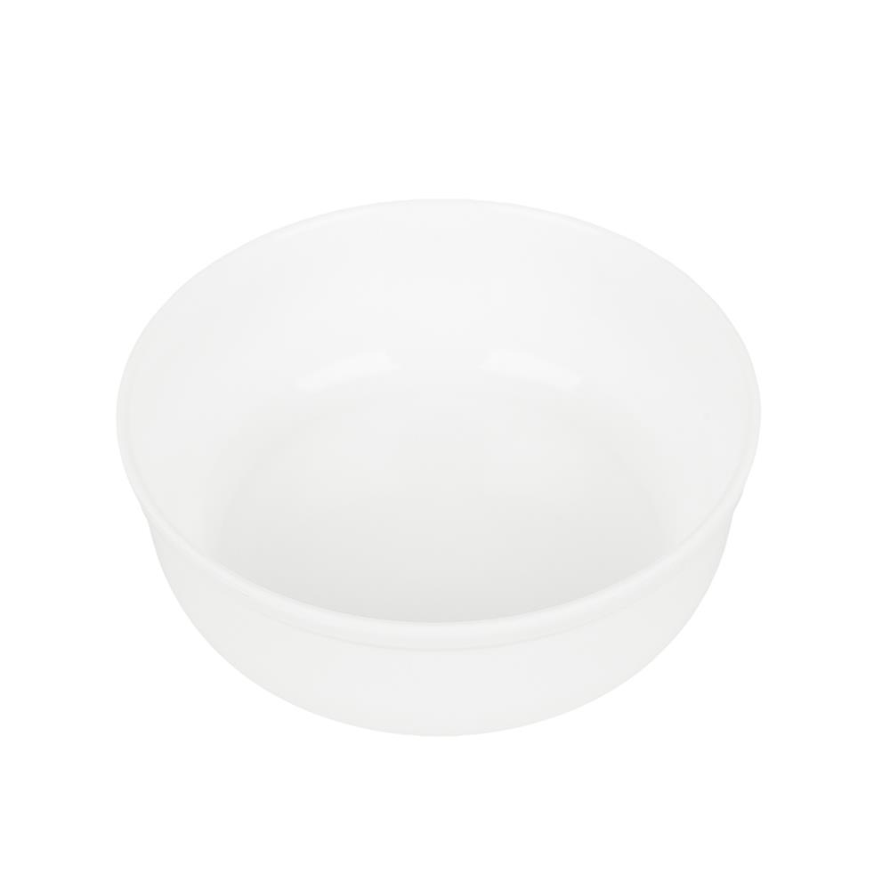 ขันน้ำกลม PLIM 18cm สีขาว