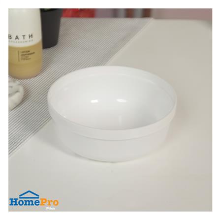 ขันน้ำกลม PLIM 18cm สีขาว_4