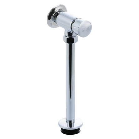 ฟลัชวาล์วโถชายท่อตรง KARAT BAP8-50R1 สีโครม_0